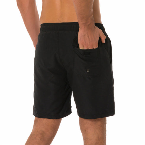 Men's Summer Quick Dry Surf Swim Trunks with Mesh Lining
