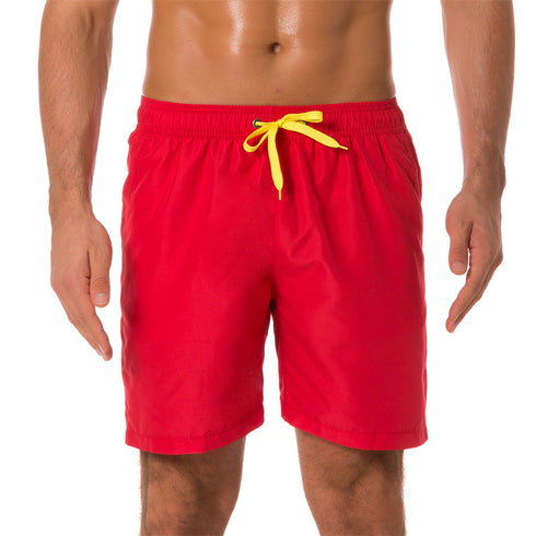 Men's Summer Quick Dry Surf Swim Trunks with Mesh Lining