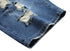 Men's Summer Slim Fit Holes Casual Denim Jean Shorts