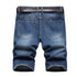 Men's Summer Slim Fit Holes Casual Denim Jean Shorts