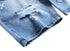 Men's Summer Slim Fit Holes Casual Denim Jean Shorts
