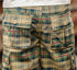 Men's Summer Straight Leg Utility Plaid Cargo Shorts