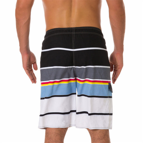 Men's Summer Swim Trunks Quick Dry Surf Board Shorts