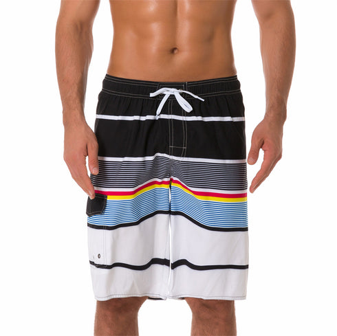 Men's Summer Swim Trunks Quick Dry Surf Board Shorts