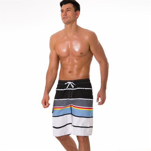 Men's Summer Swim Trunks Quick Dry Surf Board Shorts