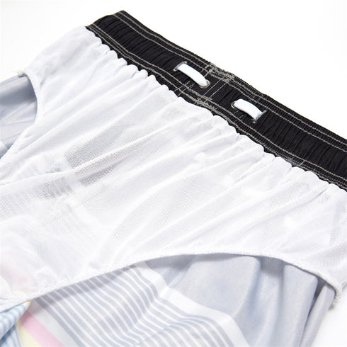 Men's Summer Swim Trunks Quick Dry Surf Board Shorts