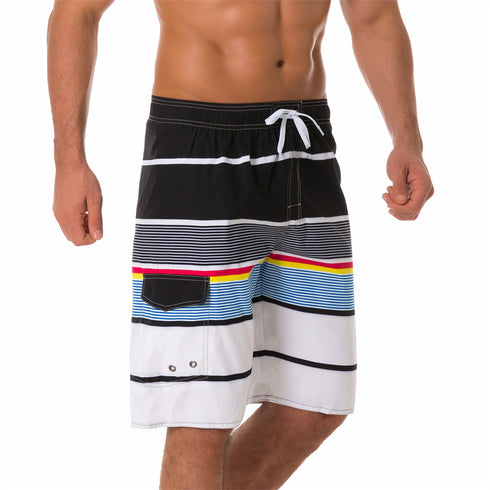 Men's Summer Swim Trunks Quick Dry Surf Board Shorts