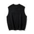 Men's Sweater Vest Sleeveless Round Neck Tank Top