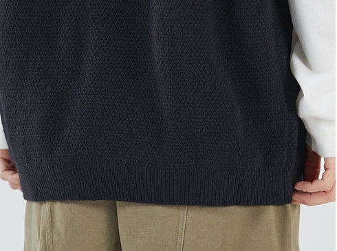 Men's Sweater Vest Sleeveless Round Neck Tank Top