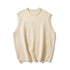 Men's Sweater Vest Sleeveless Round Neck Tank Top