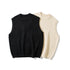 Men's Sweater Vest Sleeveless Round Neck Tank Top