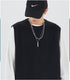Men's Sweater Vest Sleeveless Round Neck Tank Top