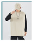 Men's Sweater Vest Sleeveless Round Neck Tank Top