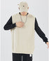 Men's Sweater Vest Sleeveless Round Neck Tank Top
