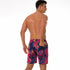 Men's Swim Trunks Classic Lightweight Board Shorts with Lining