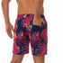 Men's Swim Trunks Classic Lightweight Board Shorts with Lining