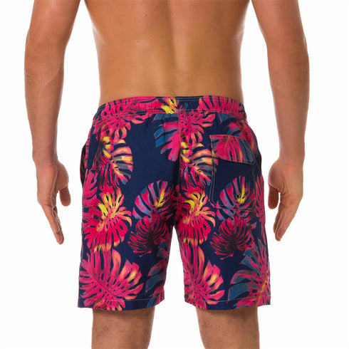 Men's Swim Trunks Classic Lightweight Board Shorts with Lining