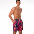 Men's Swim Trunks Classic Lightweight Board Shorts with Lining