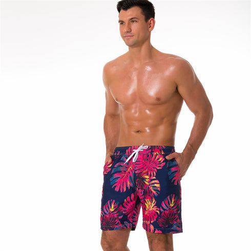 Men's Swim Trunks Classic Lightweight Board Shorts with Lining