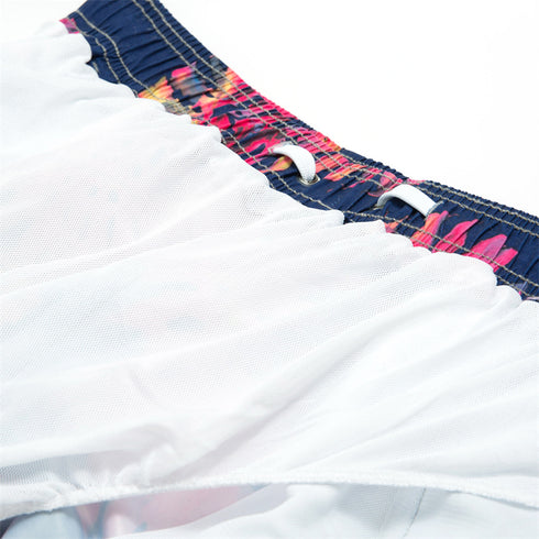 Men's Swim Trunks Classic Lightweight Board Shorts with Lining