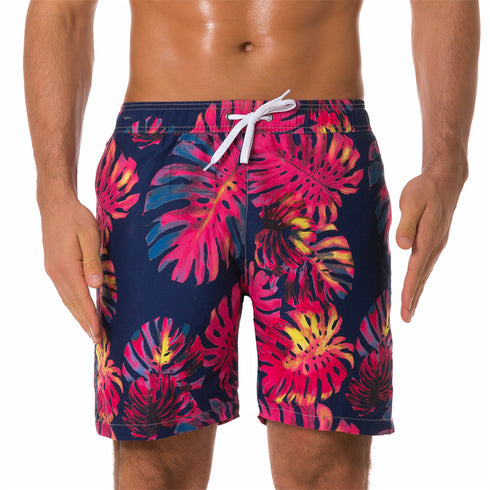 Men's Swim Trunks Classic Lightweight Board Shorts with Lining