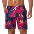 Men's Swim Trunks Classic Lightweight Board Shorts with Lining