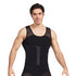 Men's Tank Top Body Shaper Chest Abdomen Undershirts