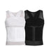 Men's Tank Top Body Shaper Chest Abdomen Undershirts