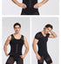Men's Tank Top Body Shaper Chest Abdomen Undershirts