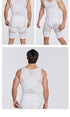Men's Tank Top Body Shaper Chest Abdomen Undershirts