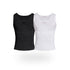 Men's Tank Tops Chest Abdomen Side Rows Clasp Undershirts