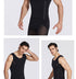 Men's Tank Tops Chest Abdomen Side Rows Clasp Undershirts