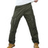 Men's Thicken Relaxed Fit Straight Leg Cargo Pants