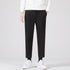 Men's Thicken Slim Fit Cropped Pleat-Front Dress Pants