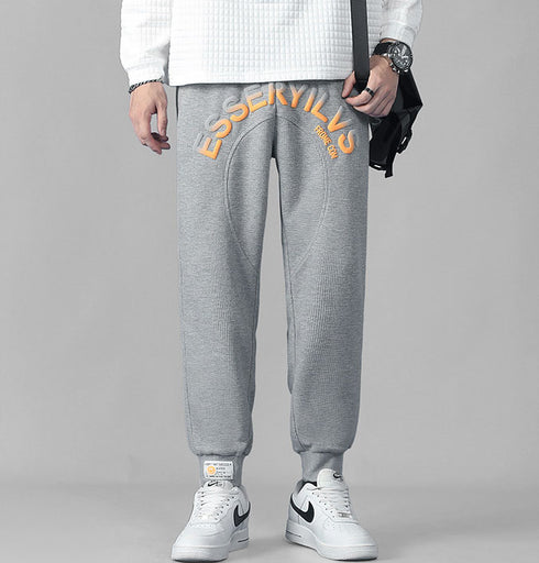 Men's Training Plus Size Elasticated Waist Joggers