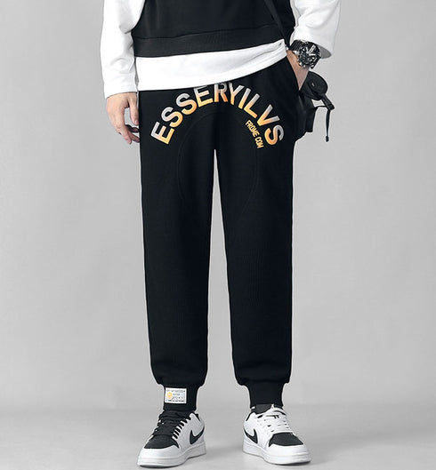 Men's Training Plus Size Elasticated Waist Joggers