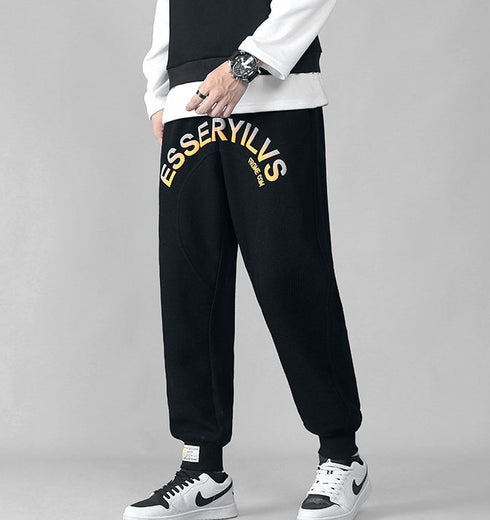 Men's Training Plus Size Elasticated Waist Joggers