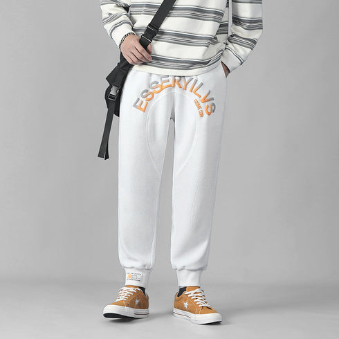 Men's Training Plus Size Elasticated Waist Joggers