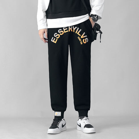 Men's Training Plus Size Elasticated Waist Joggers