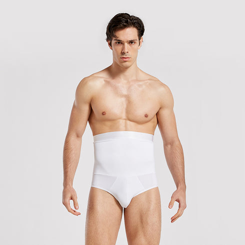 Men's Training Tummy Control Body Shaper Girdle Briefs