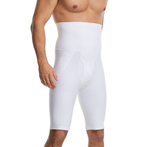 Men's Tummy Control High Waist Slimming Shorts Shapewear