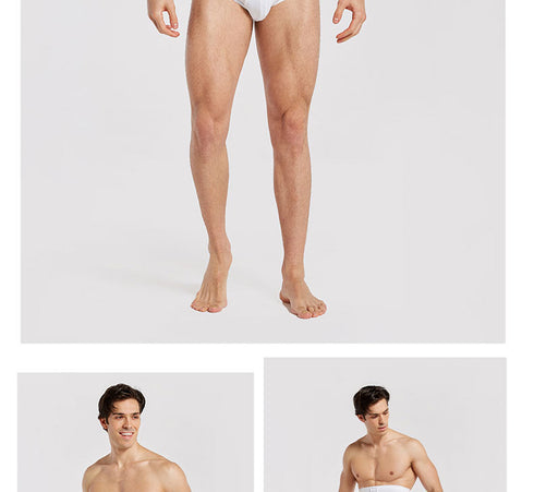 Men's Tummy Control Shaping Control Briefs with Waist Girdle