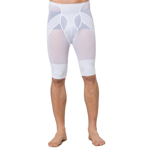 Men's Tummy Control Shorts Shapewear Leg Underwear Boxer Brief