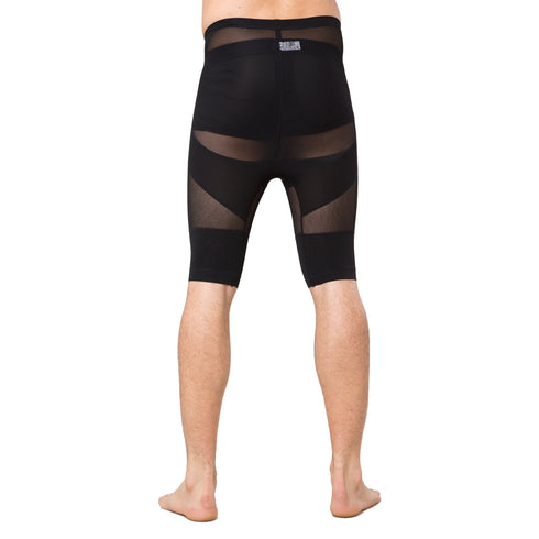 Men's Tummy Control Shorts Shapewear Leg Underwear Boxer Brief