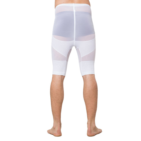 Men's Tummy Control Shorts Shapewear Leg Underwear Boxer Brief