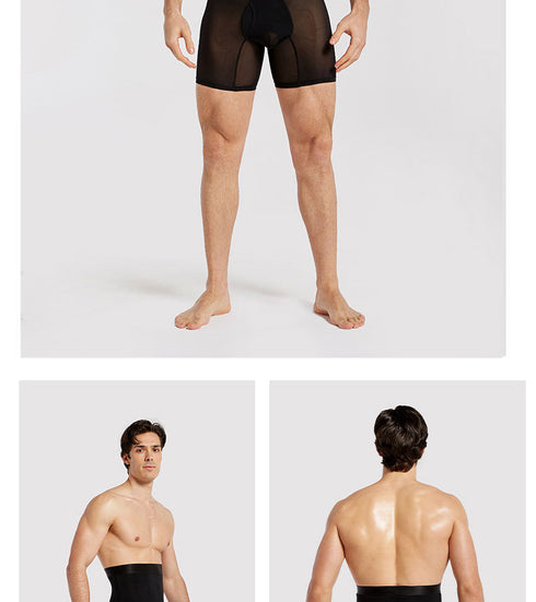Men's Tummy Control Slimming Body Shaper Boxer Brief