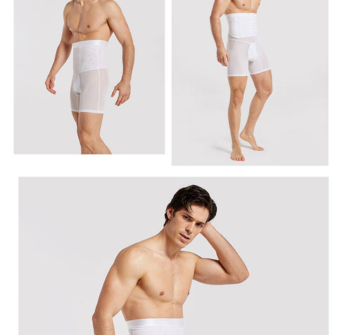 Men's Tummy Control Slimming Body Shaper Boxer Brief