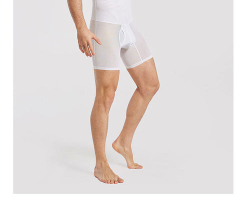 Men's Tummy Control Slimming Body Shaper Boxer Brief