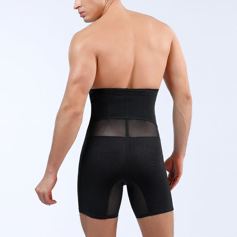 Men's Tummy Control Thigh Lift Shorts Butt Lifter Shapewear