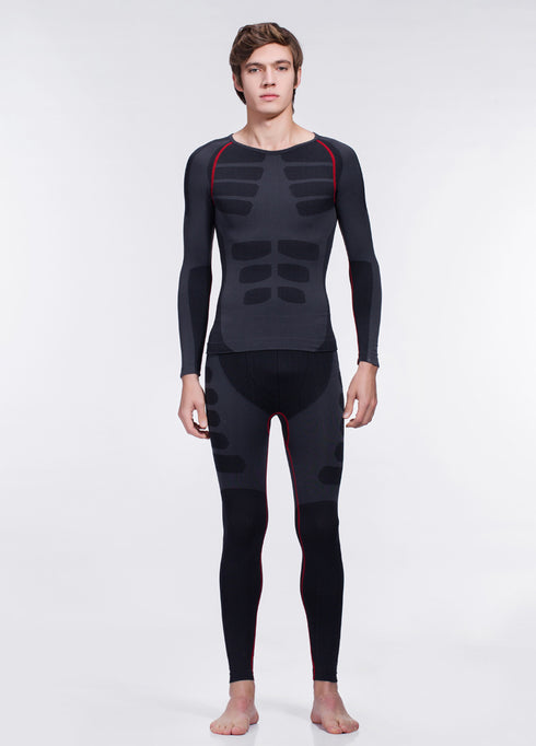 Men's Tummy Control Thigh Slimming Two Piece Shapewear